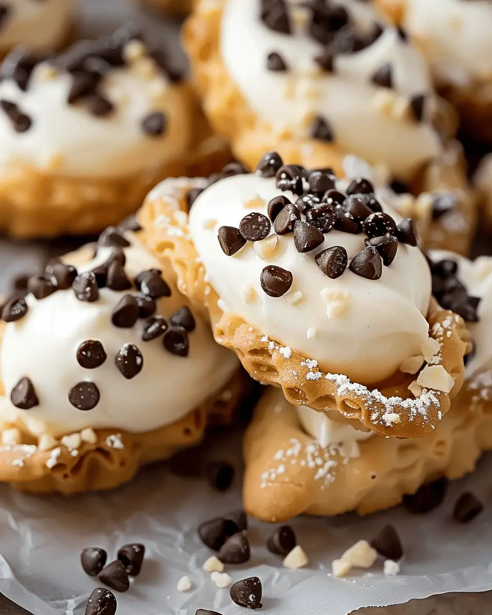 Cannoli Cookies: The Best Homemade Treat for Sweet Lovers