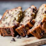 Air Fryer Chocolate Chip Quick Bread