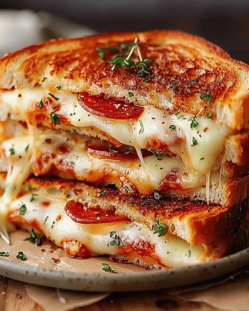 Pizza Grilled Cheese Sandwiches: The Indulgent Twist You Need