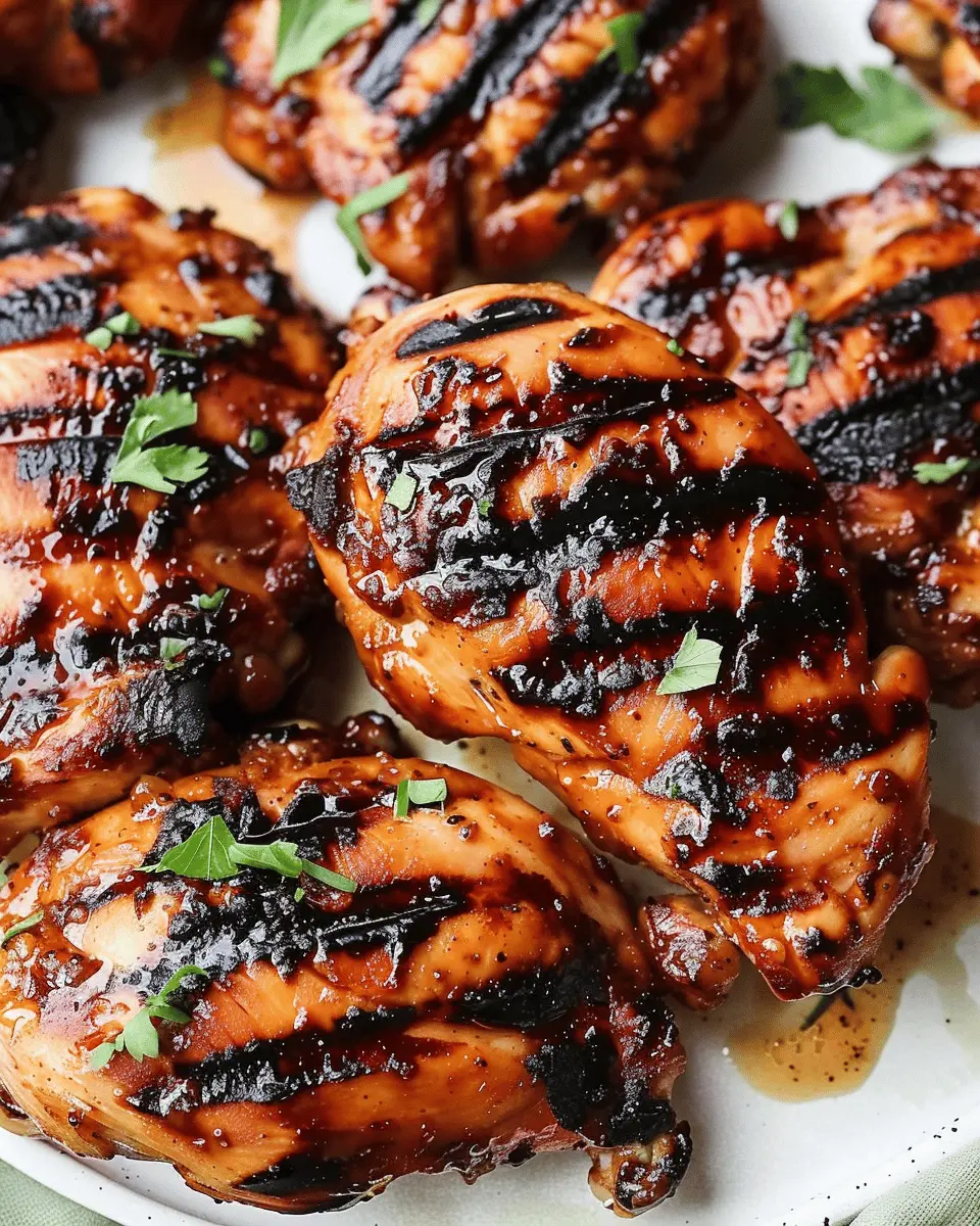 Huli Huli Hawaiian Grilled Chicken: Juicy Recipe for Home Chefs