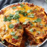 Air Fryer Mexican Lasagna Recipe