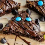 Air Fryer Double Chocolate Scones