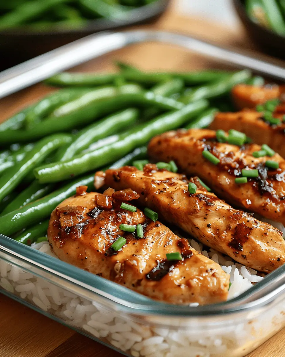 Easy Chicken Breast and Green Beans: A Simple and Tasty Delight