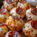 Fun and Flavorful Pull Apart Pepperoni Pizza Bites