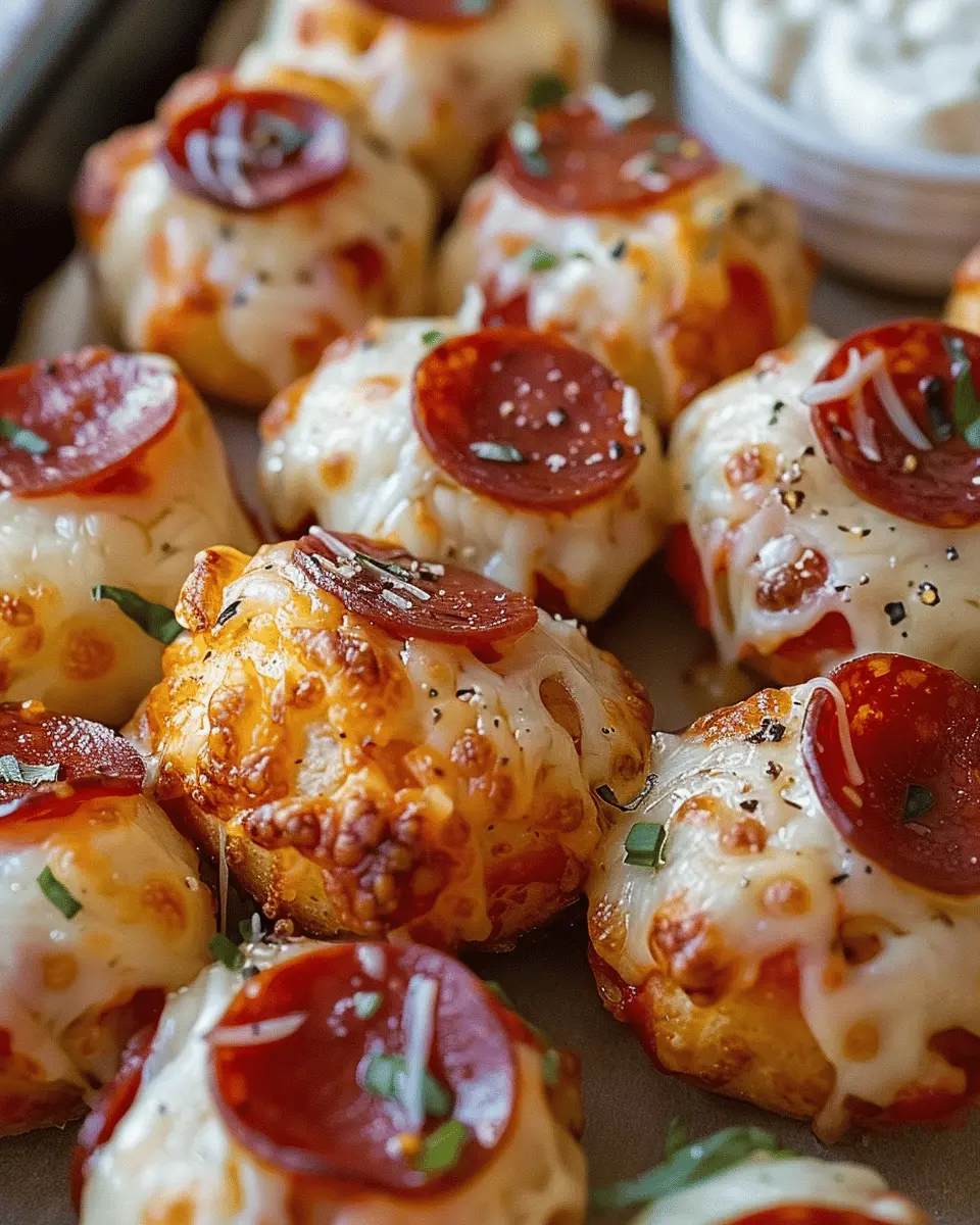 Fun and Flavorful Pull Apart Pepperoni Pizza Bites You’ll Love