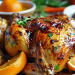 Sweet and Savory Roasted Orange Chicken Recipe
