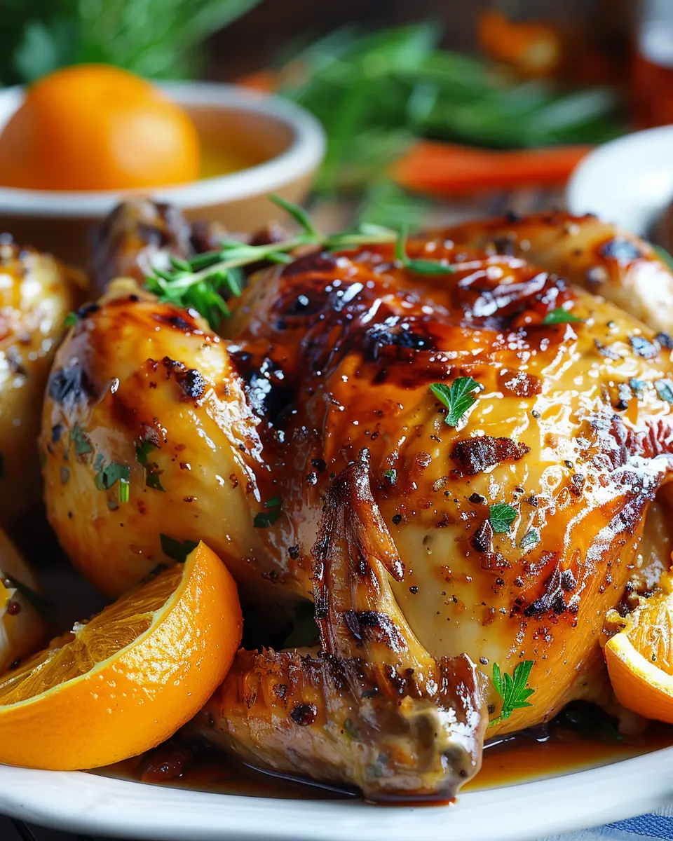 Sweet and Savory Roasted Orange Chicken: A Juicy Family Favorite