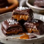 Salted Caramel Chocolate Pillows Recipe