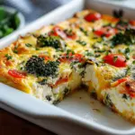 Crustless Cottage Cheese Breakfast Recipe