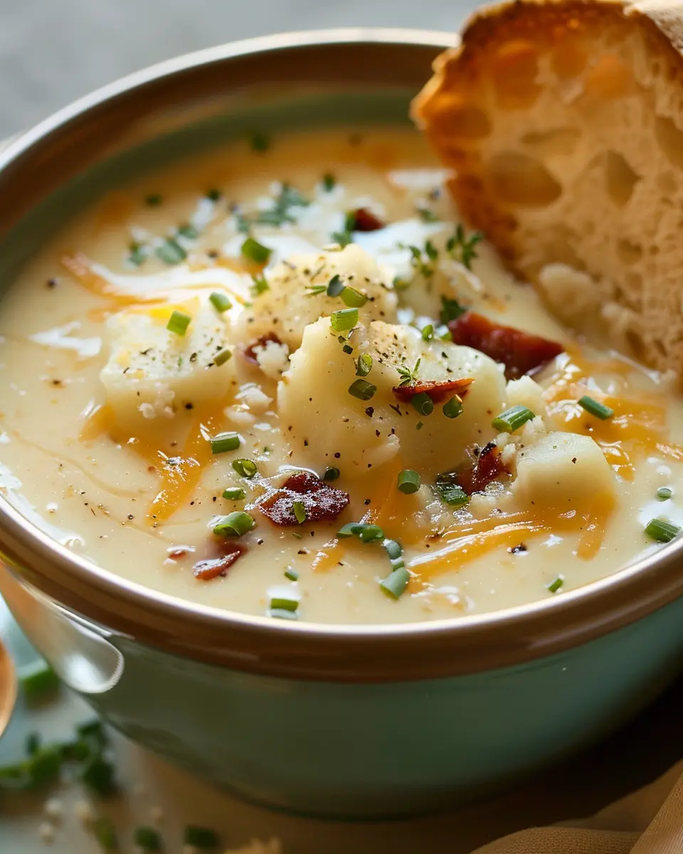 Copycat La Madeleine Country Potato Soup: Easy &amp; Comforting Delight