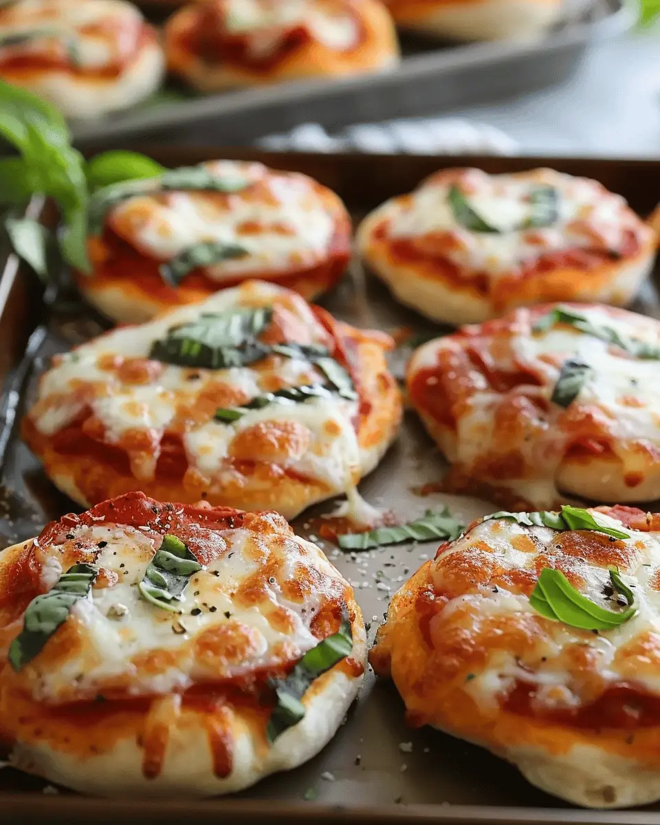 Gluten-Free Mini Pizzas: Easy and Delicious for Every Palate