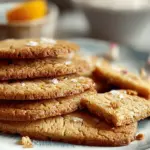 Soft Honey and Toffee Cookies at Home