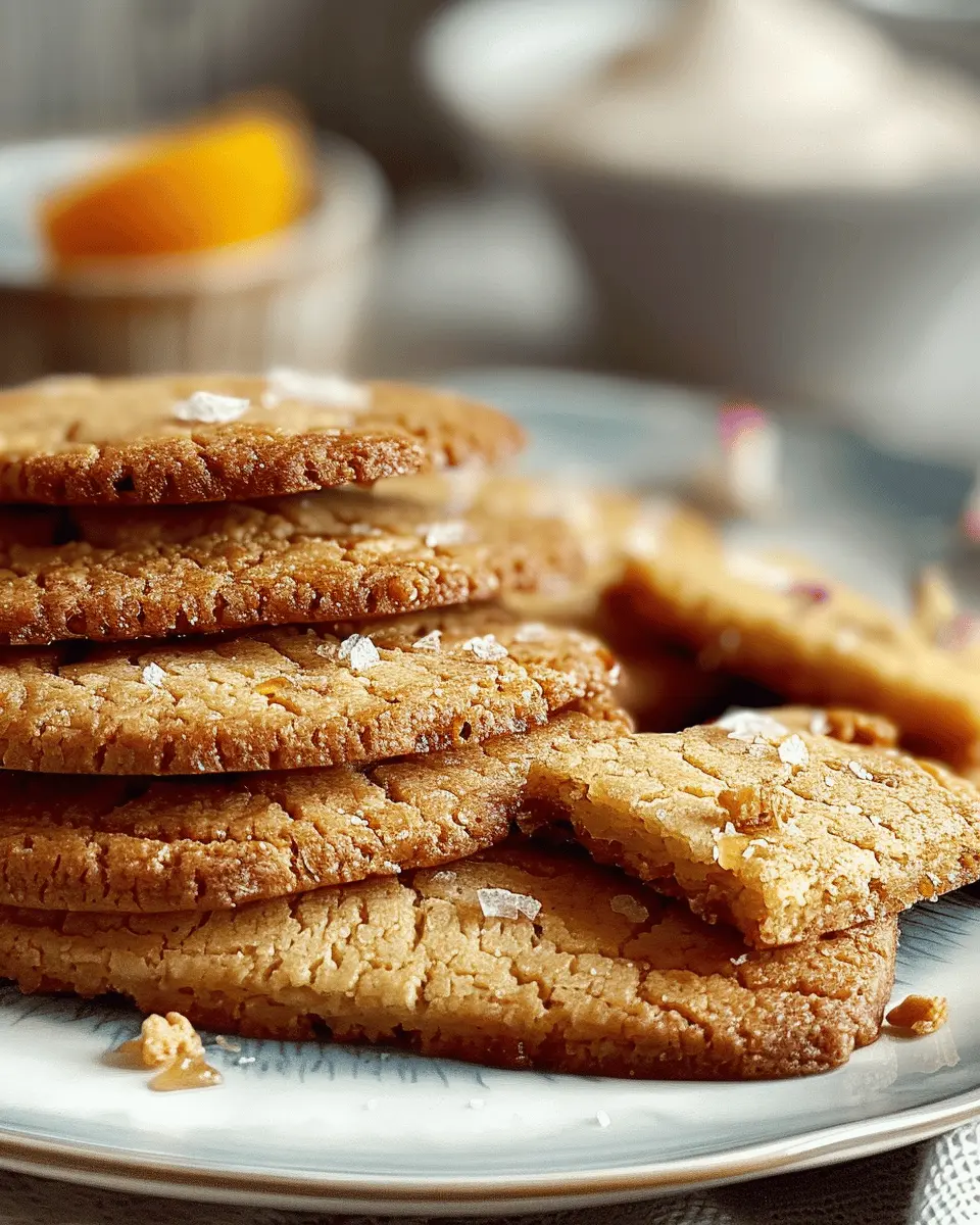 Soft Honey and Toffee Cookies: Easy Homemade Delight