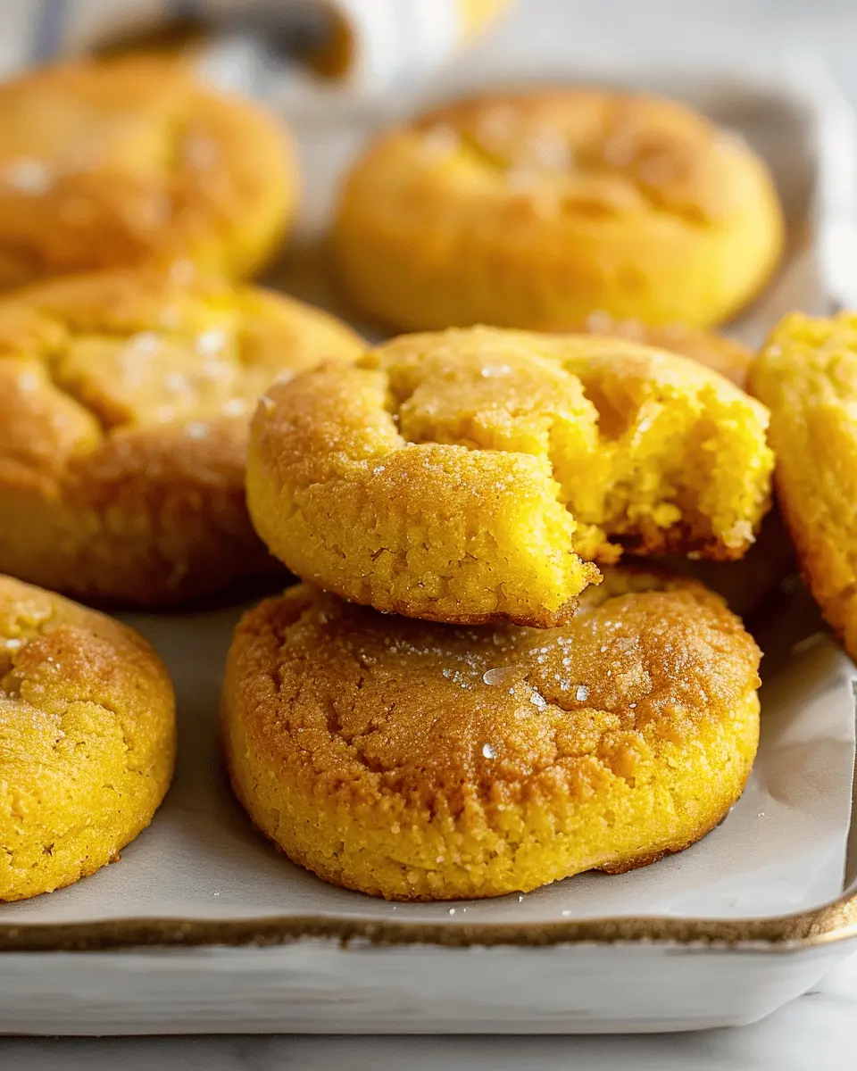Honey Butter Cornbread Cookies: The Best Recipe from Scratch