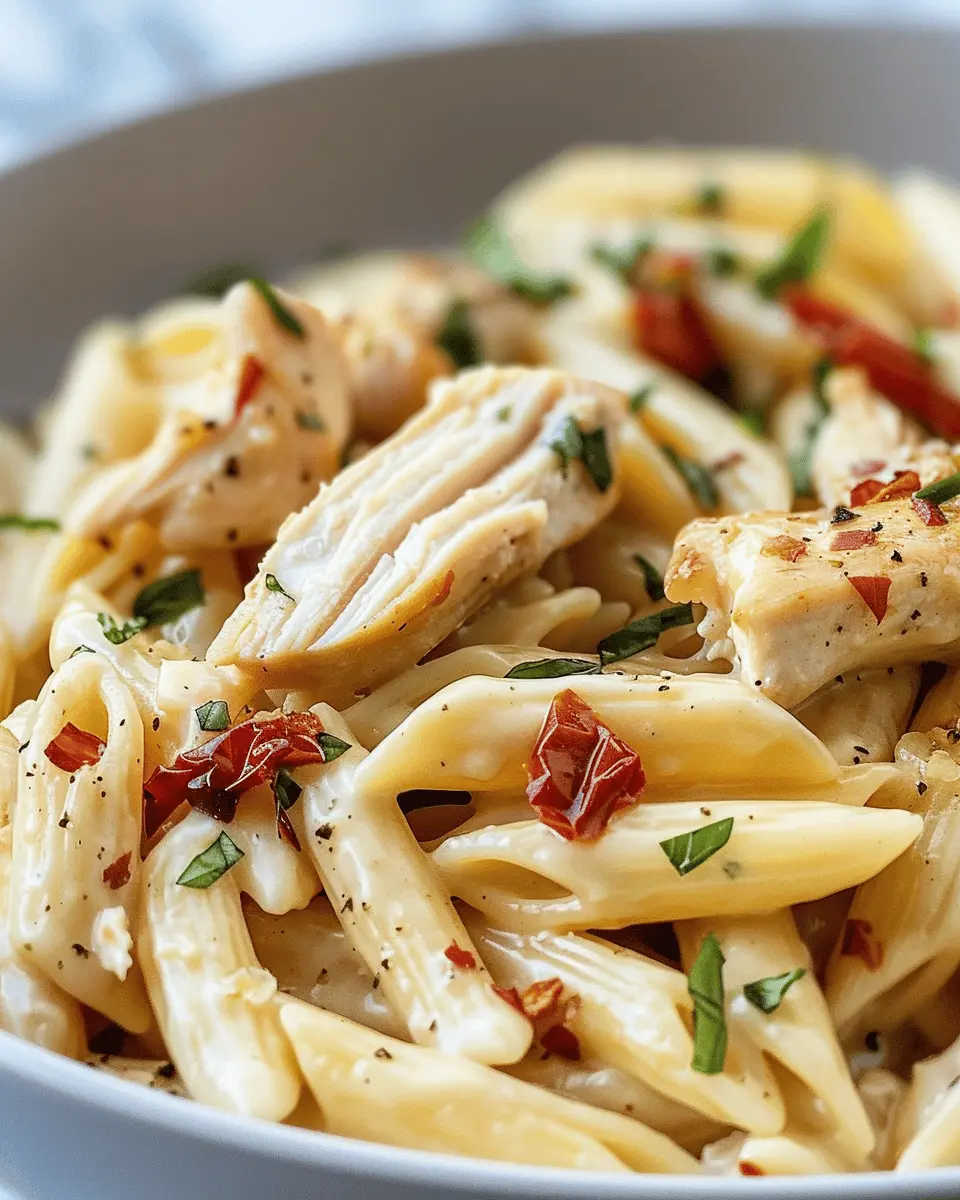 Marry Me Chicken Pasta: A Juicy Dish to Impress Everyone