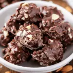 Slow Cooker Almond Joy Chocolate Clusters