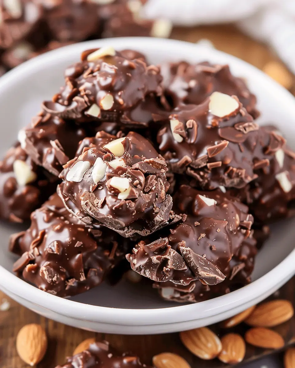 Slow Cooker Almond Joy Chocolate Clusters: Easy, Irresistibly Delicious