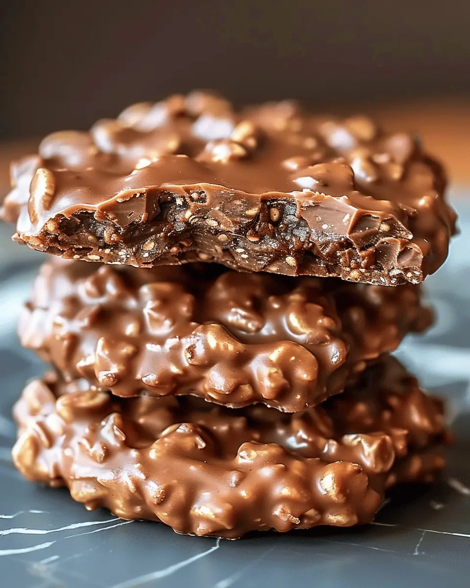 The Perfect No Bake Cookies Recipe: Easy Indulgence for Everyone