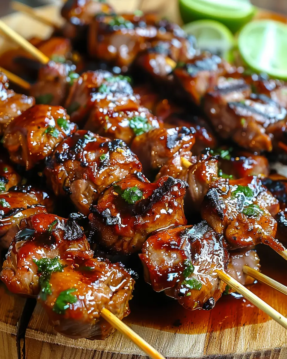 BBQ Pork Skewers: Easy Filipino BBQ Marinade Recipe You’ll Love