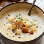 Creamy Cauliflower Potato Soup