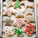 Christmas Sugar Cookies Recipe with Easy Icing