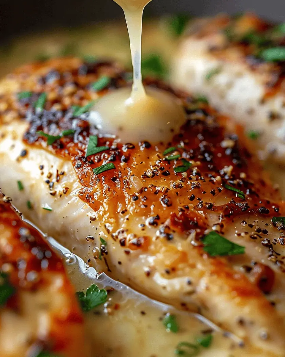 Creamy Parmesan Chicken: Easy Comfort Food for Any Night
