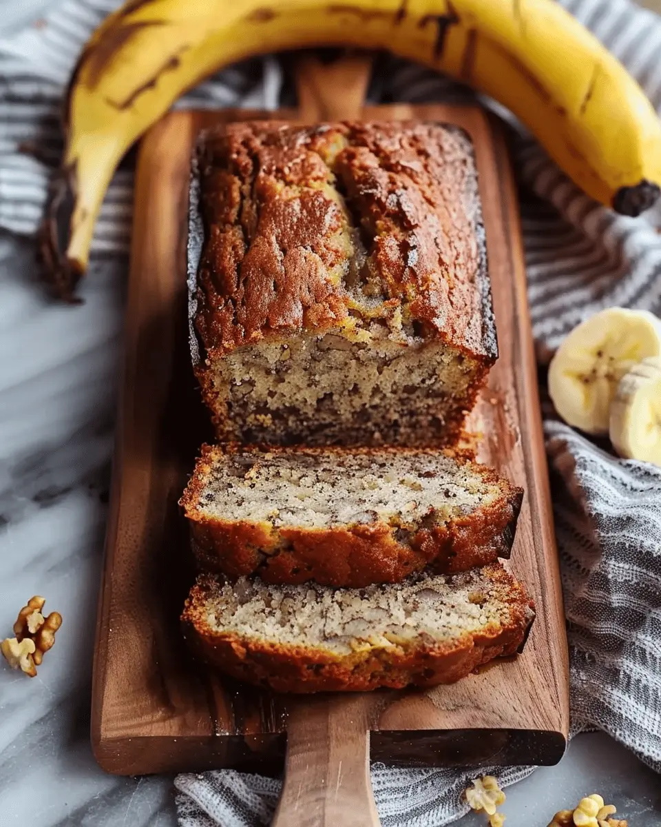 Banana Bread: Foolproof Every Time for a Deliciously Simple Treat