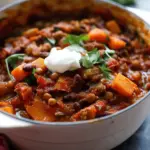 Vegetarian Pumpkin Chili