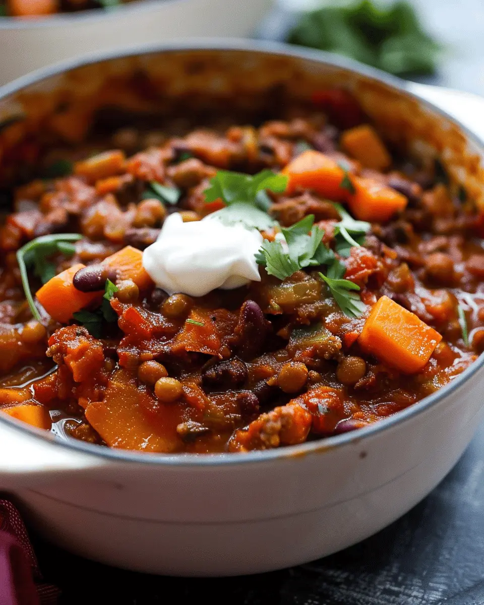 Vegetarian Pumpkin Chili: Easy Comfort Food for Cozy Nights
