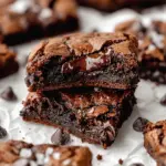 Fudgy Chewy Browkies (Brookies)
