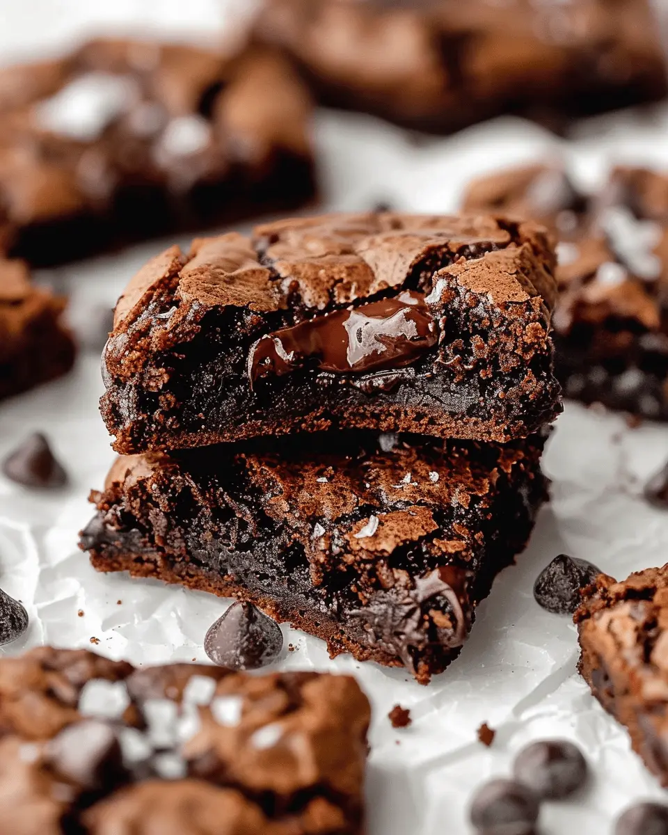 Fudgy Chewy Browkies: The Best Indulgent Treat for Chocoholics