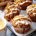 Pumpkin Coffee Cake Muffins