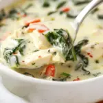 Chicken Florentine Soup