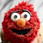 Elmo Cake