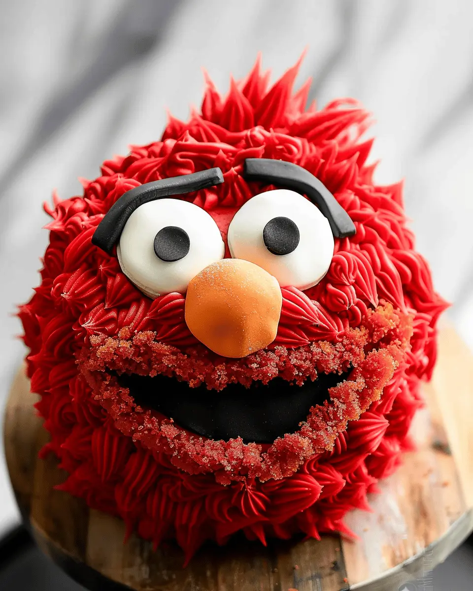 Elmo Cake: The Best Easy Recipe for Fun Family Baking
