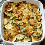 Easy Zucchini Casserole Recipe