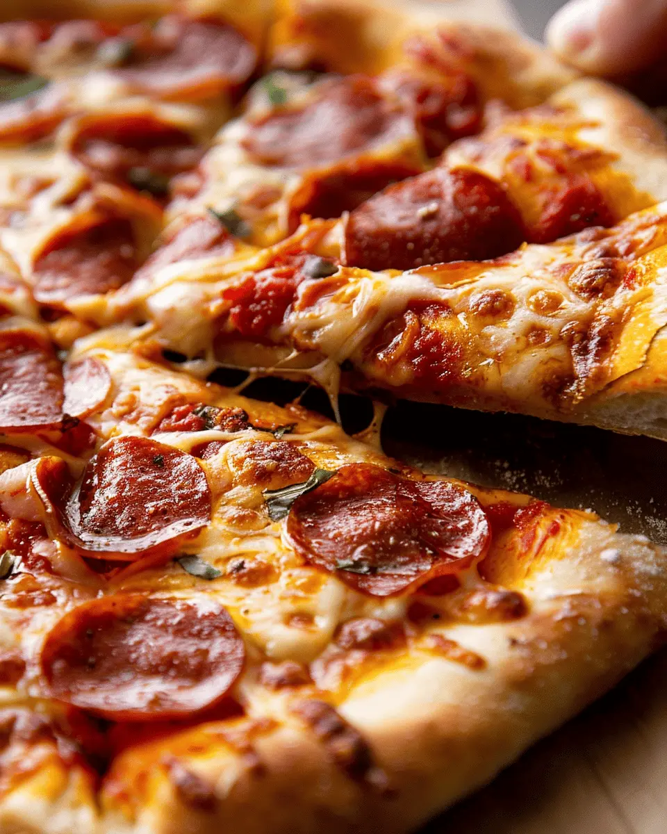 How to Make Stuffed Crust Pizza – The Best Indulgent Recipe