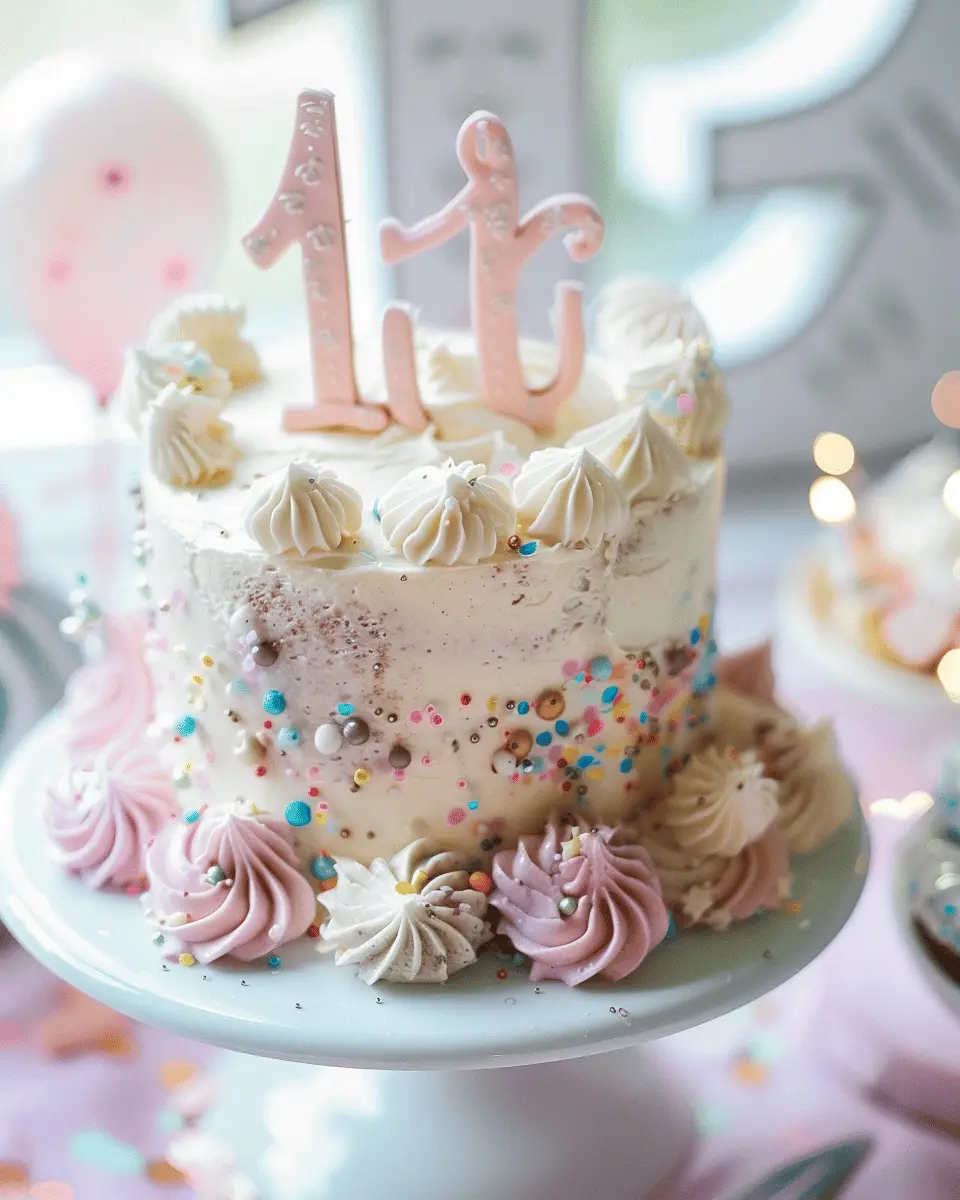 1st Birthday Cake: Easy and Delightful Recipe for Little Ones