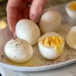 Perfect Peel Boiled Eggs