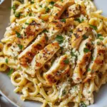 Buffalo Wild Wings Garlic Parmesan Chicken Pasta