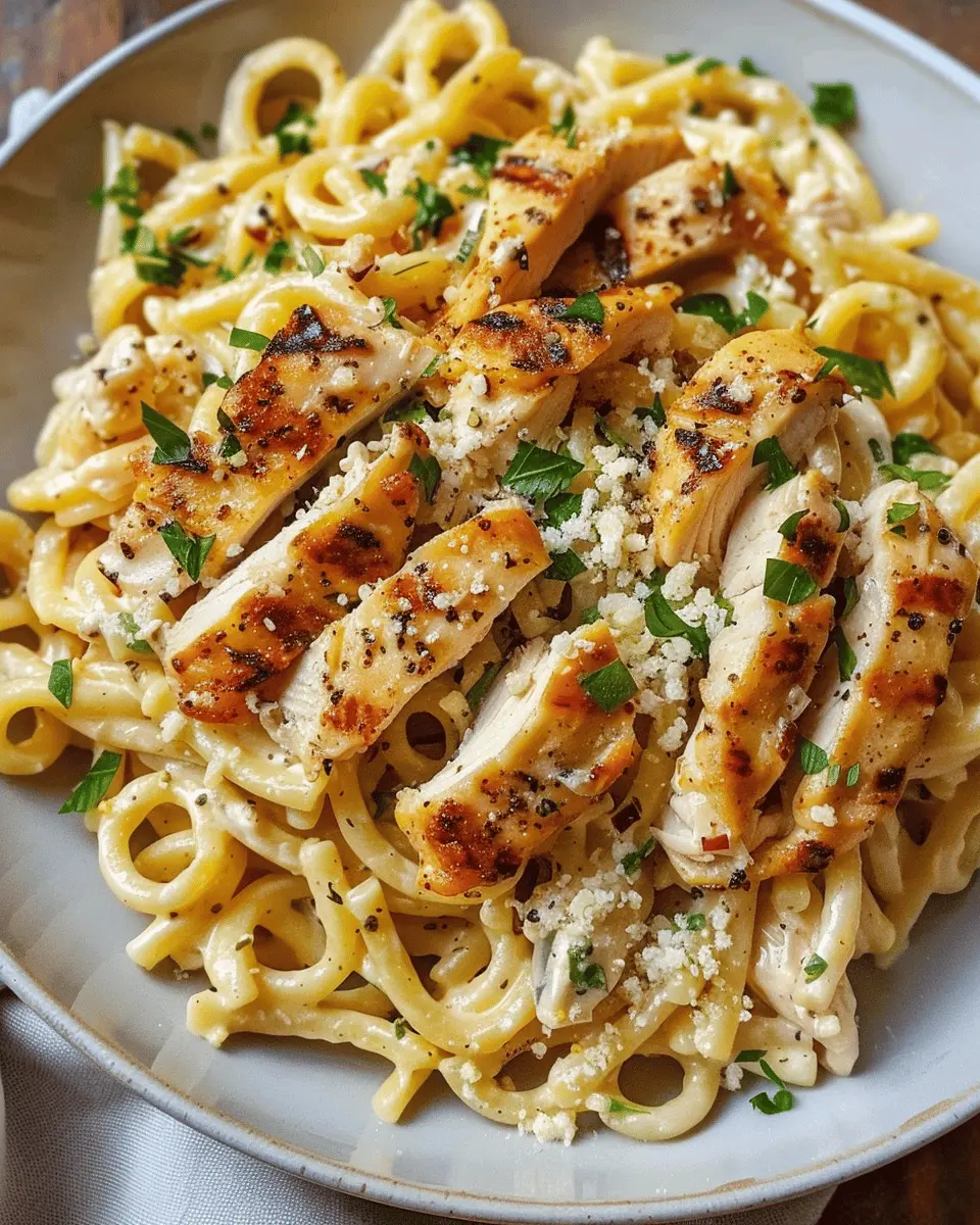 Buffalo Wild Wings Garlic Parmesan Chicken Pasta Made Easy at Home