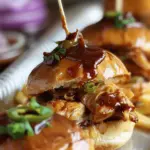 BBQ Chicken Sliders