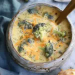 Broccoli Cheddar Soup