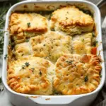 Biscuit & Vegetable Pot Pie