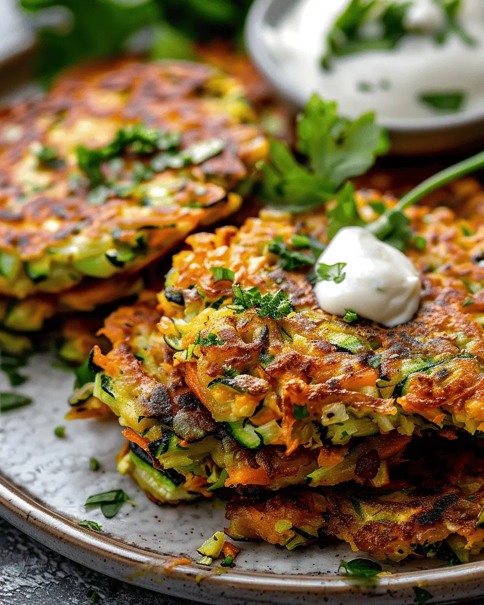 Zucchini Sweet Potato Fritters: Easy and Deliciously Nutritious