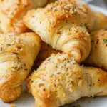 Garlic Parmesan Crescent Rolls