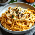 Easy Creamy Pumpkin Pasta Recipe