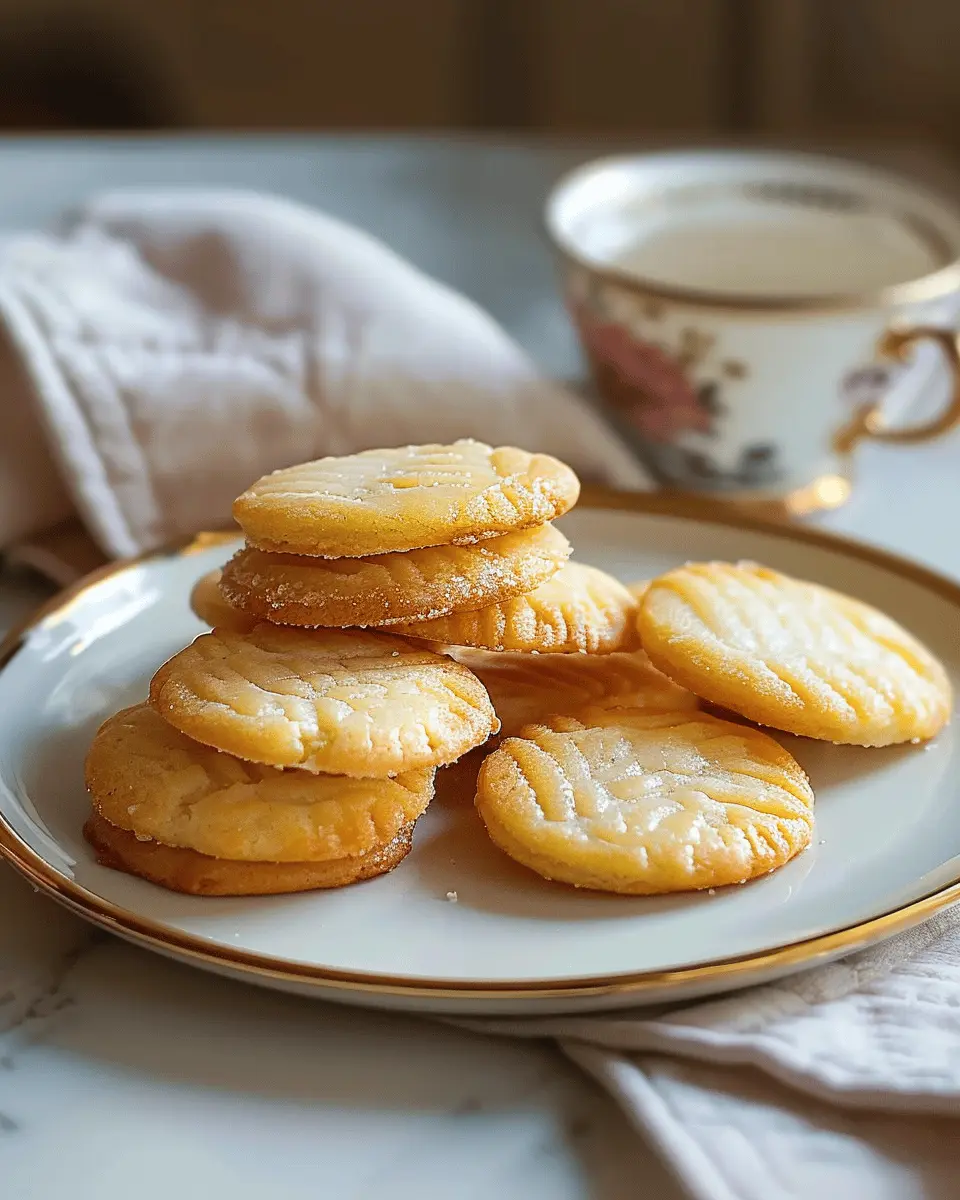 French Butter Cookies: The Best Homemade Treats You’ll Love