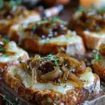 Caramelized Onion & Brie Toast Recipe