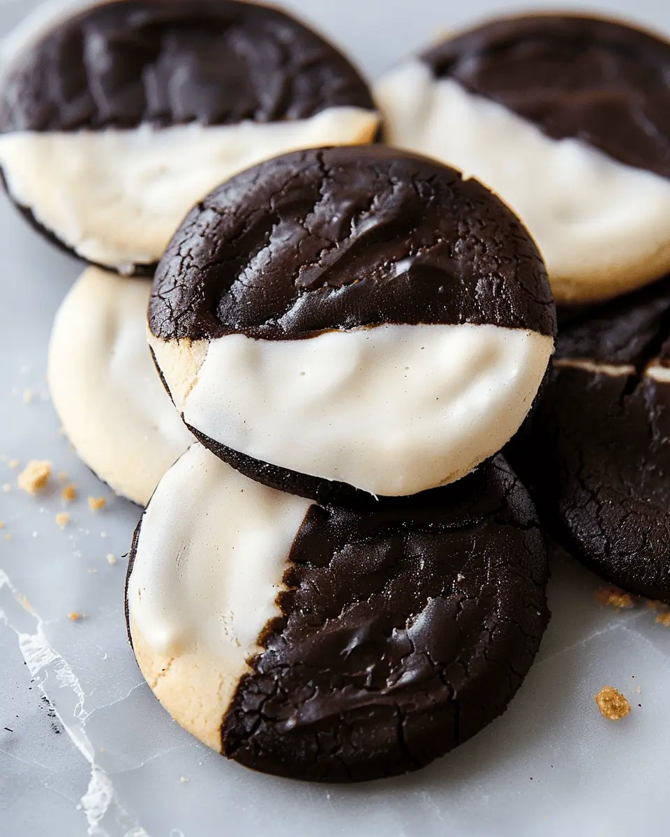 Black and White Cookies: The Best Indulgent Treat to Bake at Home